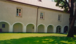 Innenhof Schloss Weidenholz