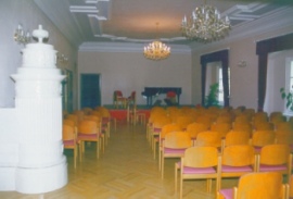 Vortragssaal Schloss Weidenholz